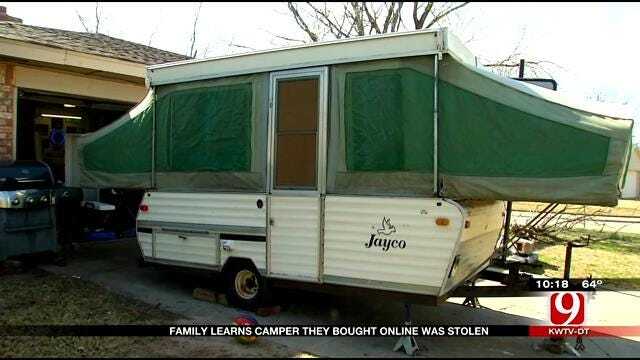 Yukon Family Learns Camper They Bought Online Was Stolen