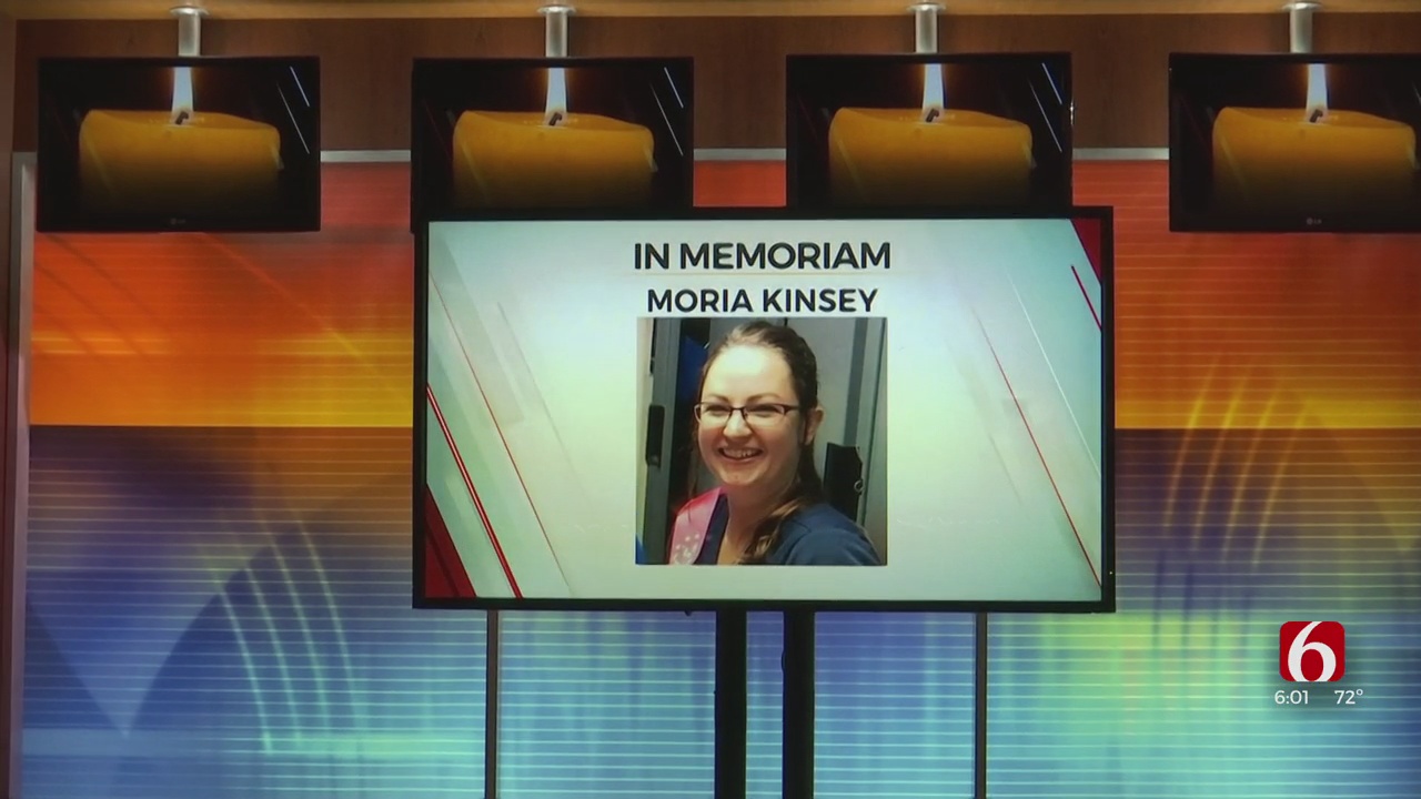 Tahlequah Community Holds Vigil For Woman Killed While Traveling In Arkansas