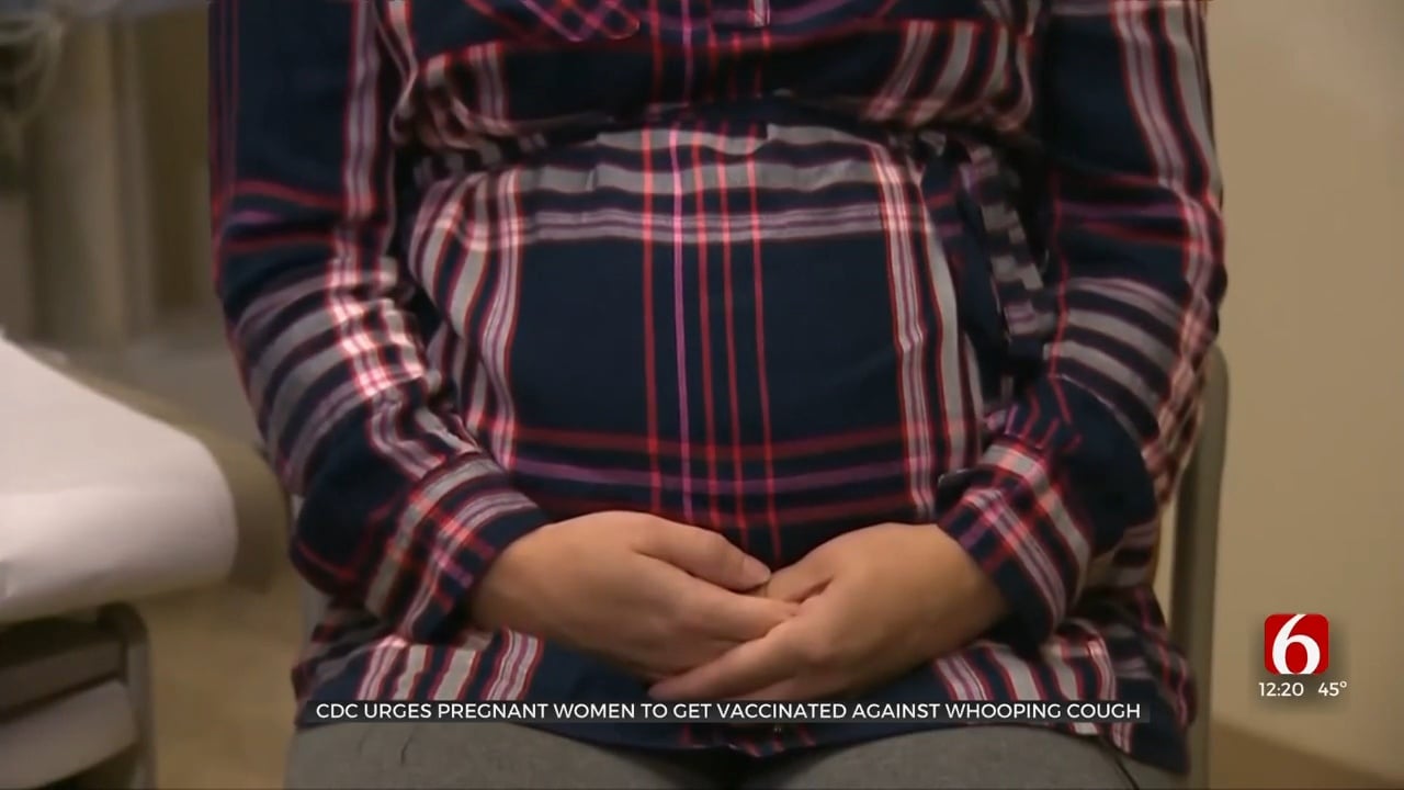 CDC Urges Pregnant Women To Get Vaccinated Against Whooping Cough