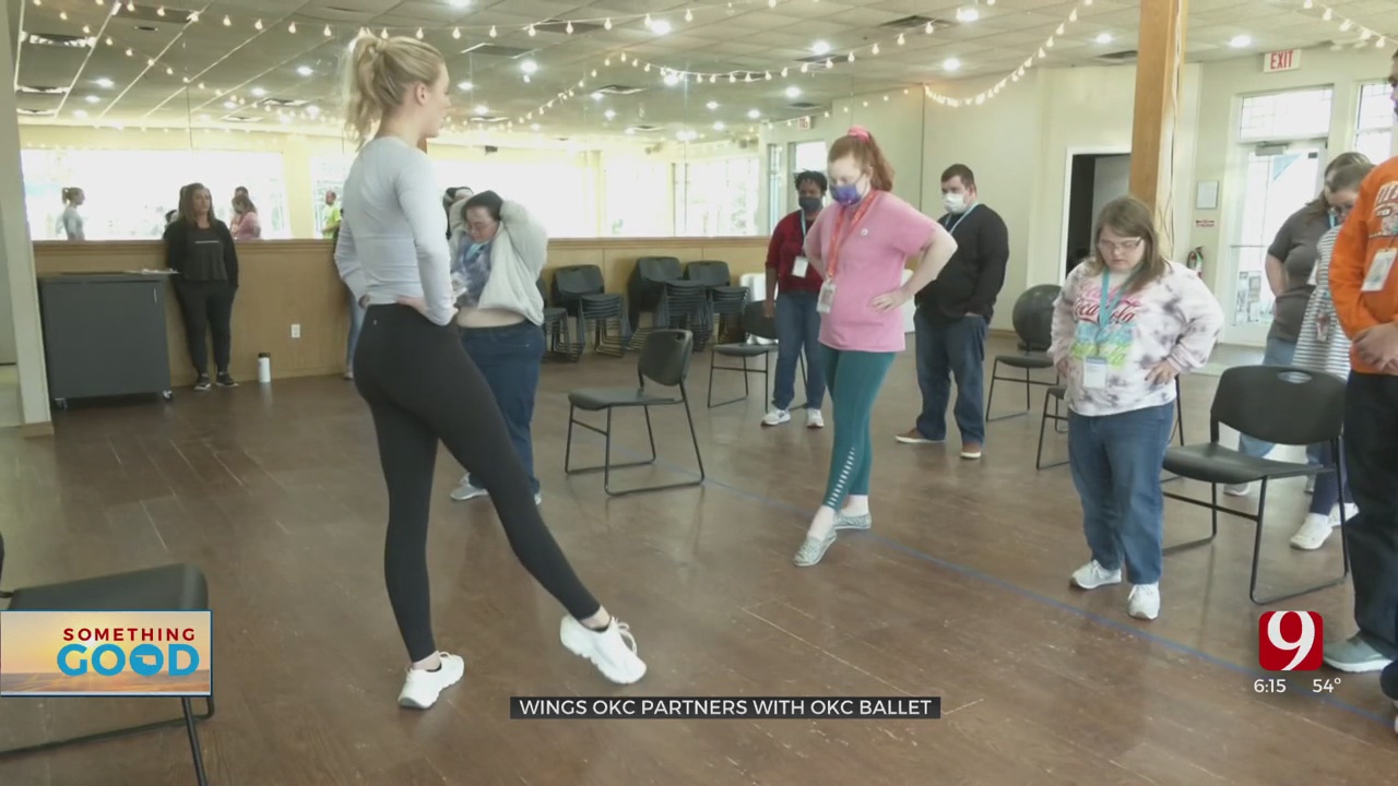 Wings, OKC Ballet Team Up To Provide Classes For Adults With Developmental Disabilities