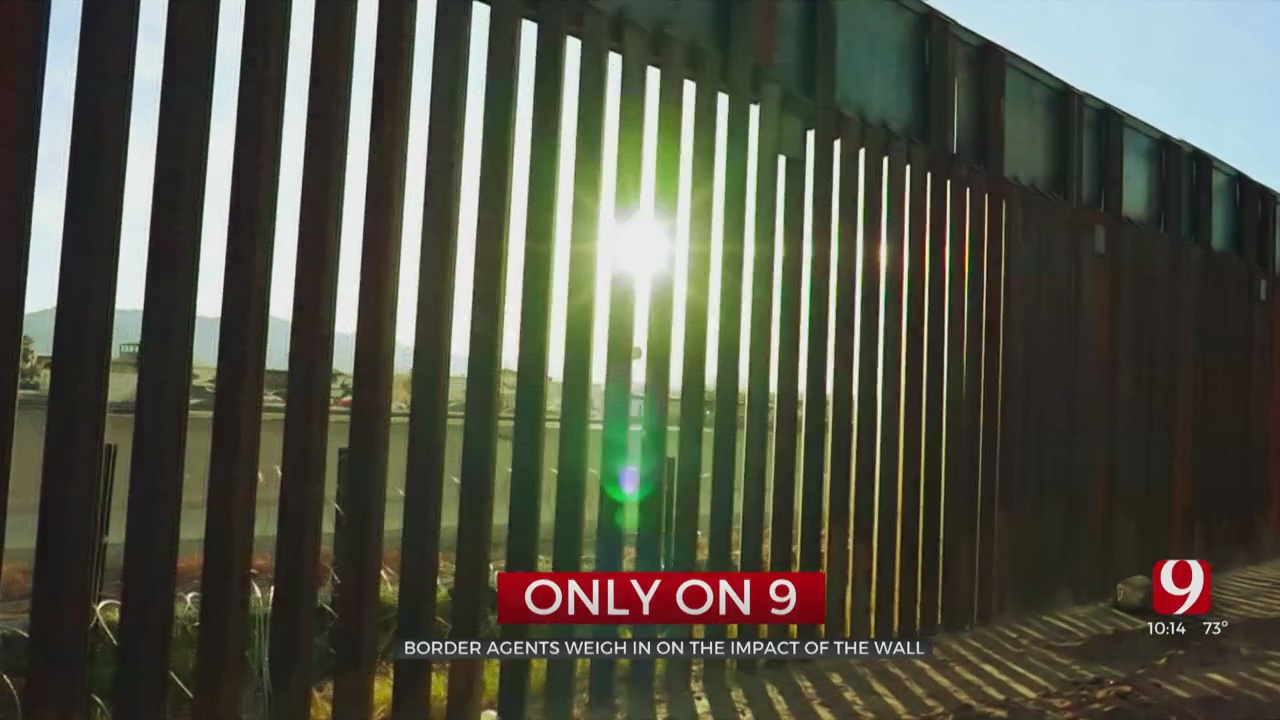 Border Agents Weigh In On Border Wall’s Impact