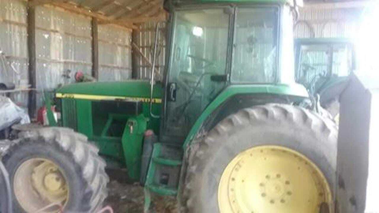 Haskell County Deputies Search For Stolen Tractor