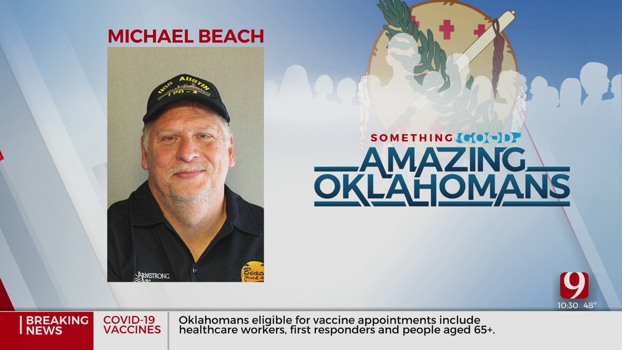 Amazing Oklahoman: Michael Beach