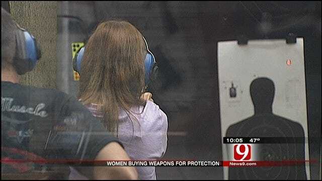 Gun Ownership Climbs Among Women