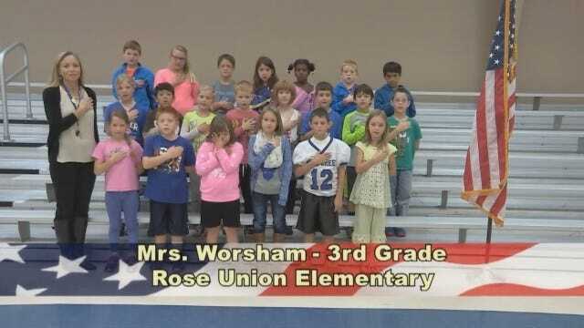 Mrs. Worsham's 3rd Grade Class At Rose Union Elementary