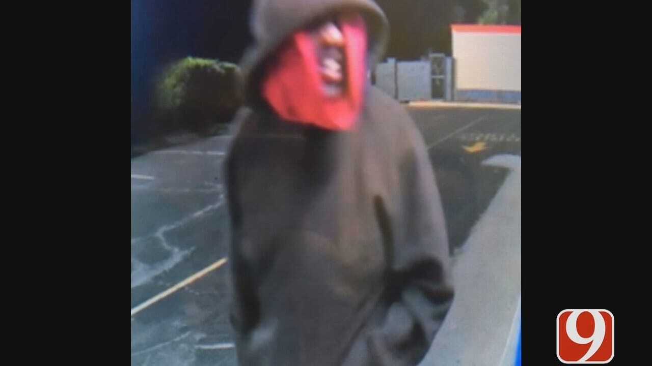 Del City Burglar Uses Bizarre Disguise
