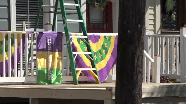 Louisiana Group Plans ‘House Floats’ Decorations To Celebrate Mardi Gras Safely
