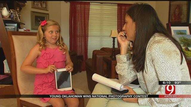 7-Year-Old Oklahoma Girl Wins National Photography Contest