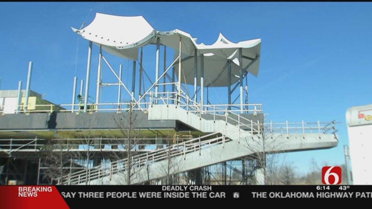Highest Point Of Tulsa's Gather Place Going Up This Week