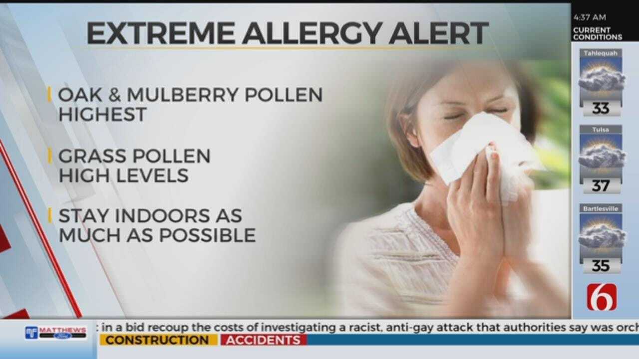 Extreme Allergy Alert