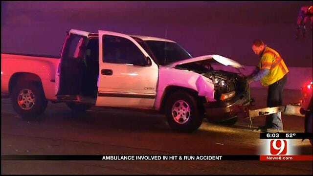 EMSA Ambulance Involved In Hit-And-Run Over The Weekend