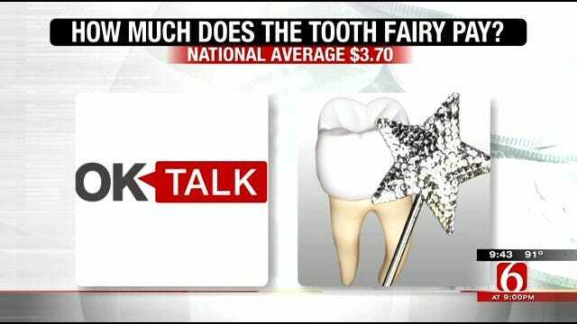 OK Talk: How Much Does The Tooth Fairy Pay?