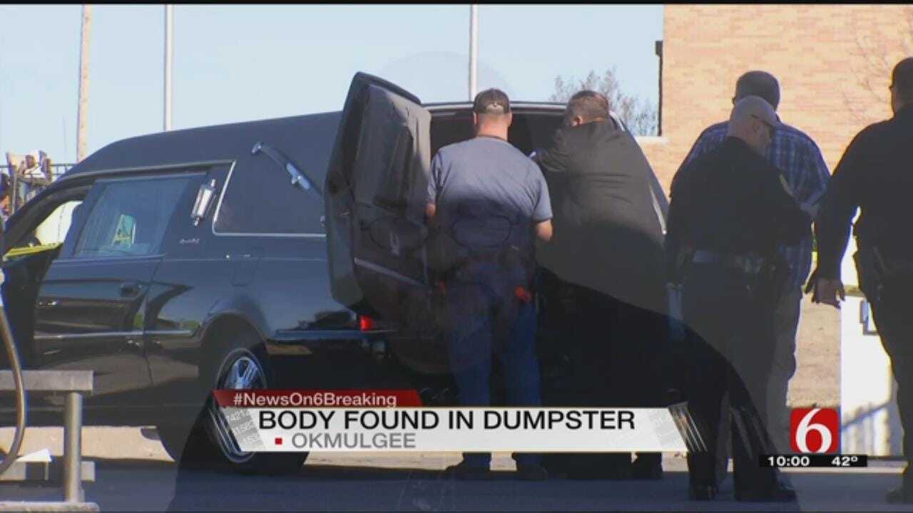 Okmulgee Police Investigate After Body Found Outside Walmart