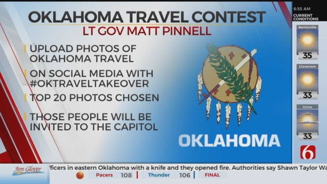 Oklahoma Lt. Governor Holds Social Media Contest