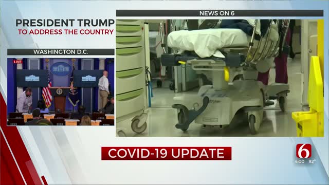 Oklahoma Prepares For COVID-19 Hospital Surge