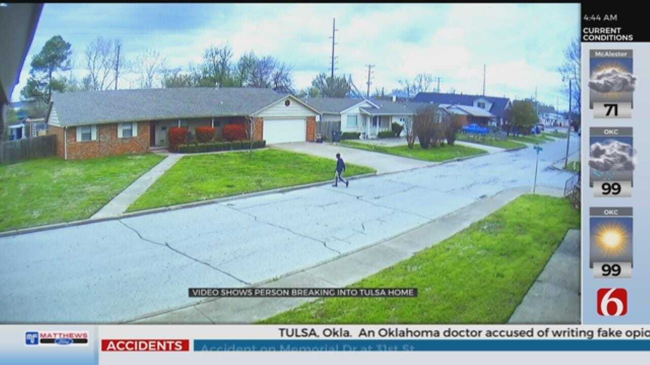 Home Near Elementary School Burglarized