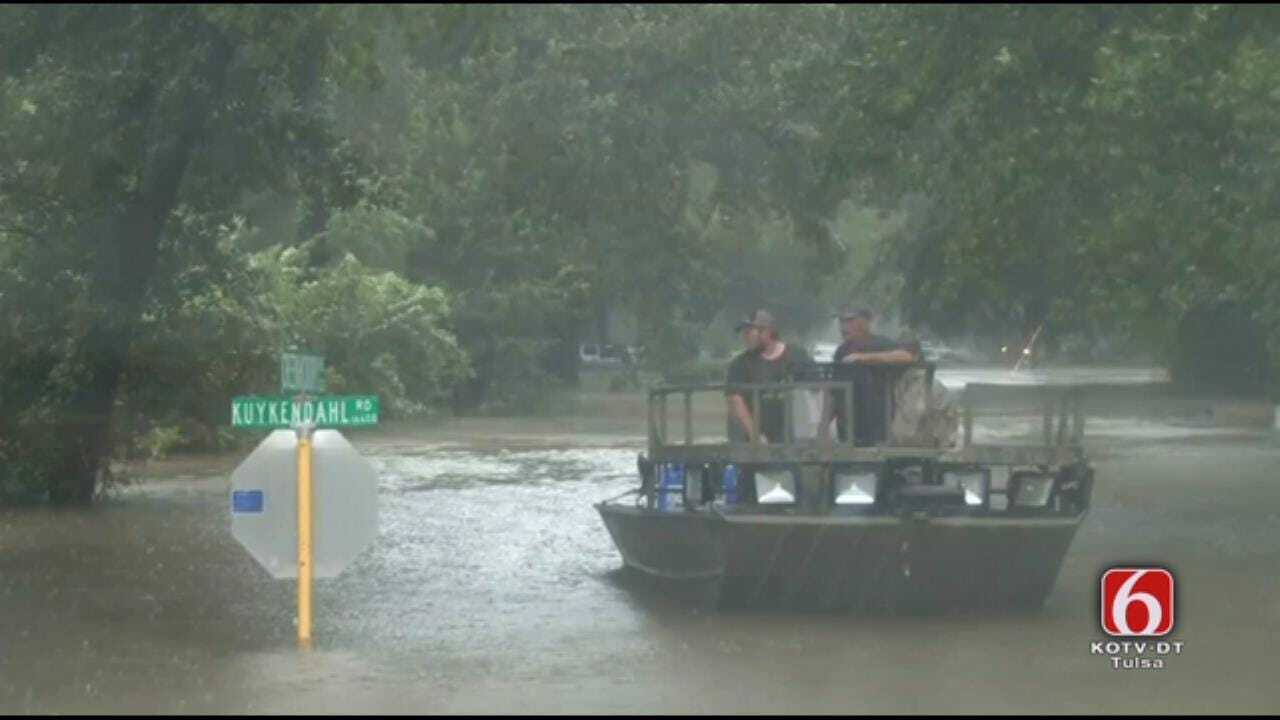 News On 6 Storm Tracker Video: Rescues Underway In Spring, Texas