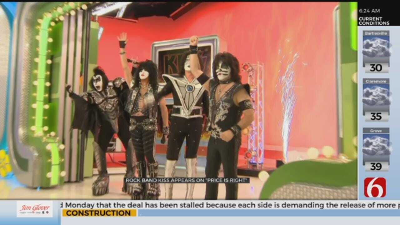 KISS Appears On 'The Price Is Right'