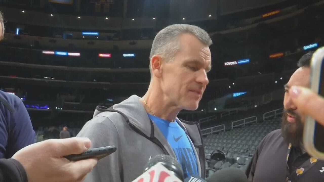 Watch: Donovan's Response To Reports Of Being Considered By UCLA For Coaching Position