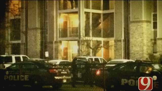 WEB EXTRA: Shooting Victim Banging On Door At NW OKC Apartment
