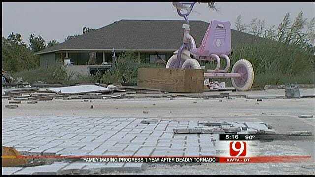 Already Rebuilding After Tornado, Piedmont Family Hit By Arsonist
