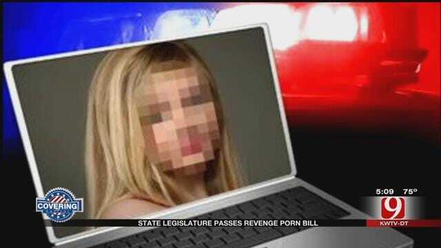 Oklahoma Senate Sends Revenge Porn Bill To Governor