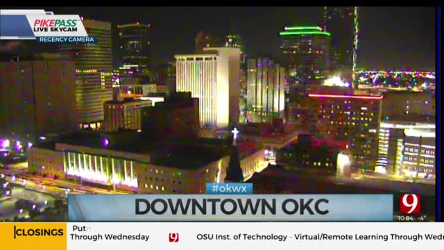 Downtown OKC Could Go Dark Tuesday In Effort To Conserve Energy, Mayor Holt Says