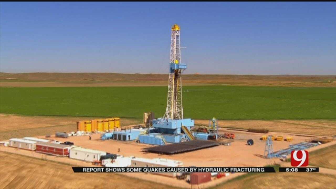 Report Shows Some OK Quakes Caused By Fracking