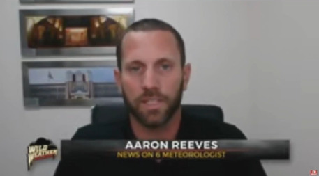 Wild Weather Wednesday: Meet Aaron Reeves