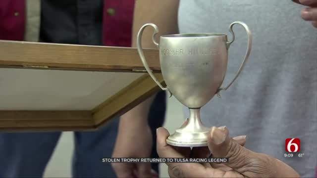 Racing Community Tracks Down Tulsa Legend’s Stolen Trophy 