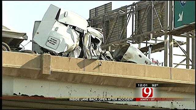 All Lanes Of Eastbound I-40 Reopen Following Semi Crash