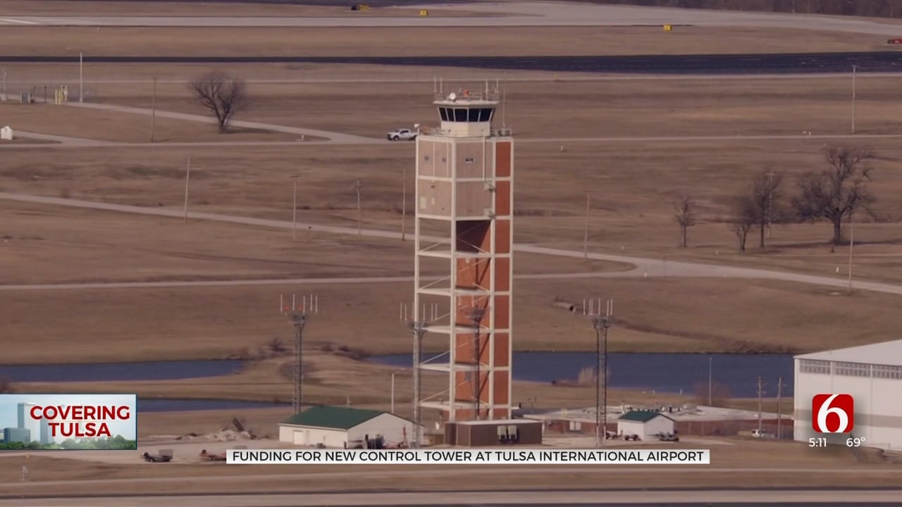 Airport Revenue To Fund Remaining Cost Of TUL Control Tower Project, CEO Says