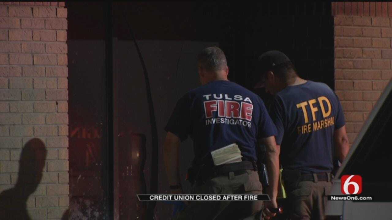 Two Suspicious Fires At Tulsa Financial Institution Under Investigation