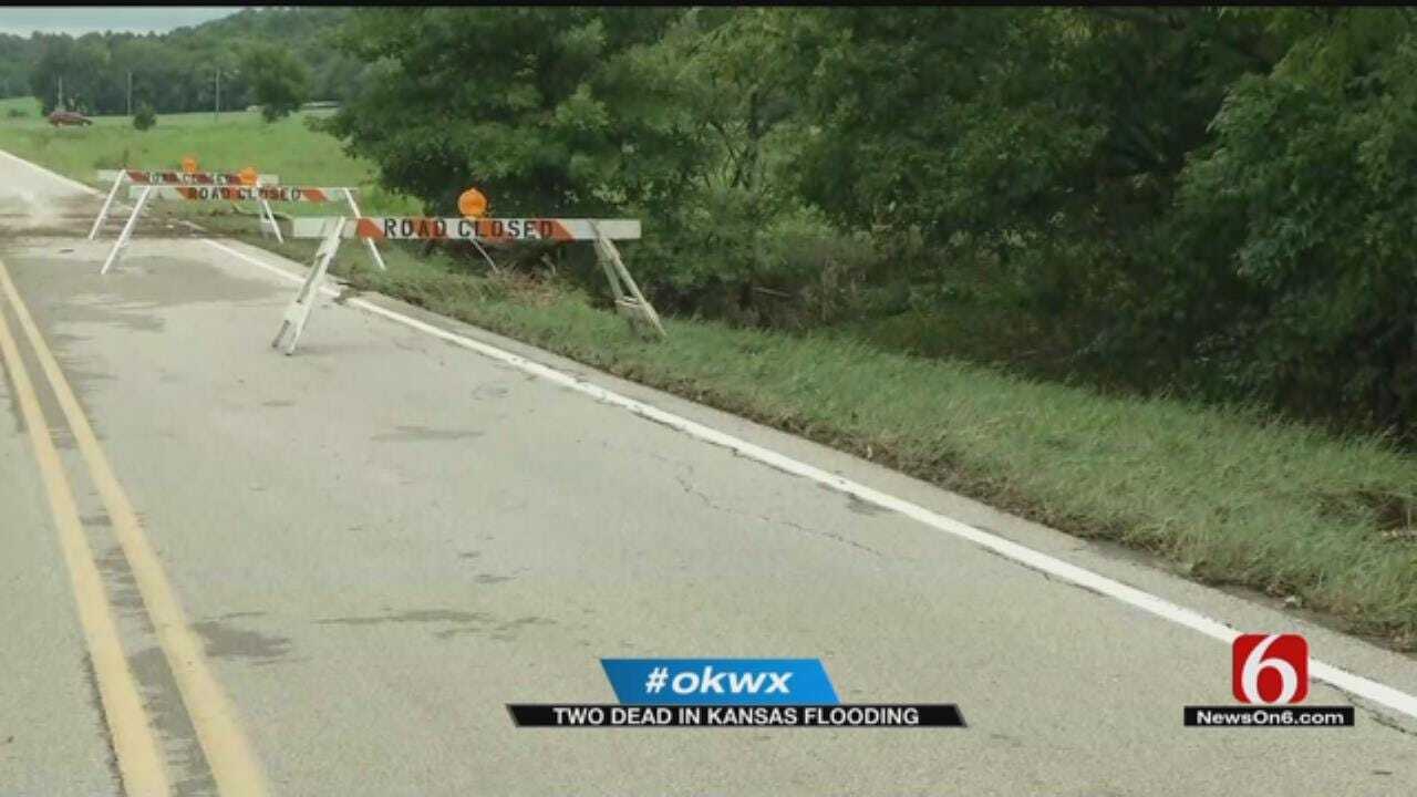 Father, Son Killed In Kansas Flooding Identified