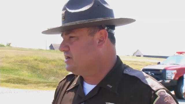 WEB EXTRA: Oklahoma Highway Patrol Trooper Lt. Vern Wilson Talks About Crash