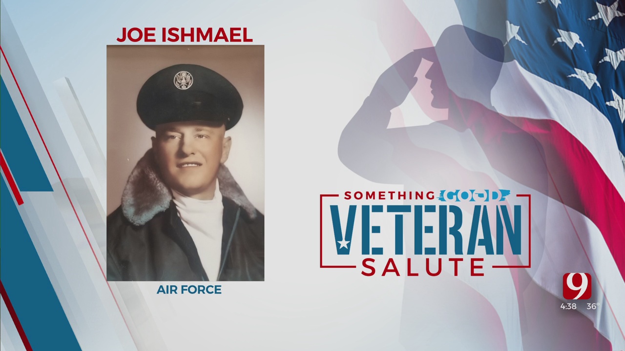 Veteran Salute: Joe Ishmael