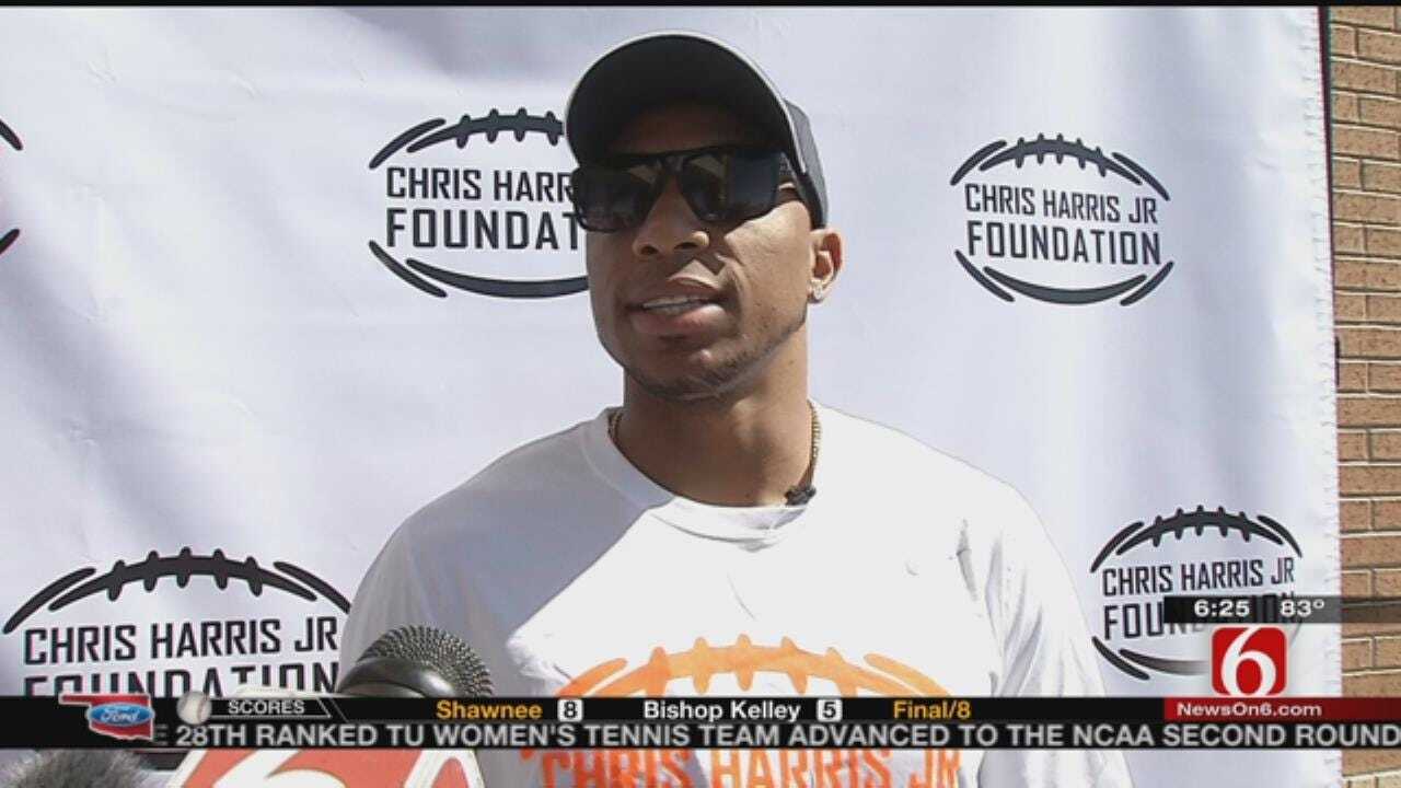 Denver Broncos CB, Bixby Native Chris Harris Jr. Returns Home To Host Football Camp