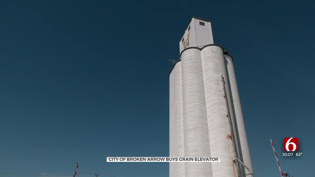 City Of Broken Arrow Wins Bid To Buy Grain Elevator Downtown