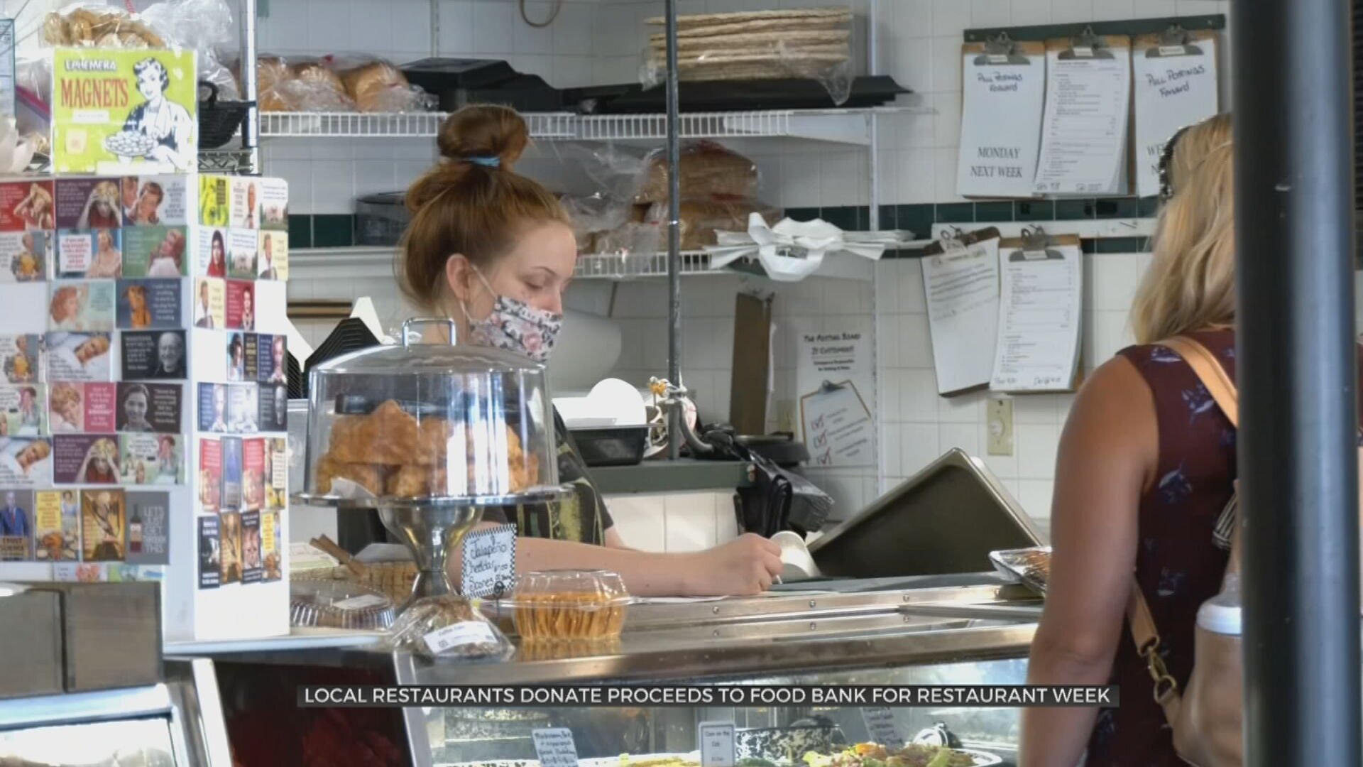 Local Restaurants Donate Proceeds To Food Bank For Restaurant Week 