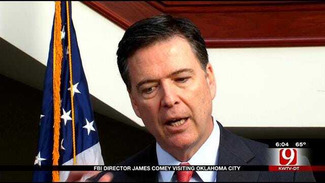 FBI Director Addresses Flawed Forensics Investigation In Visit To OKC