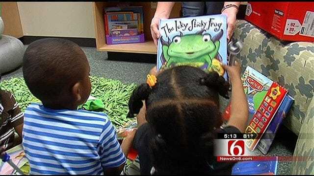 Tulsa YMCA Opens 'Giving' Library