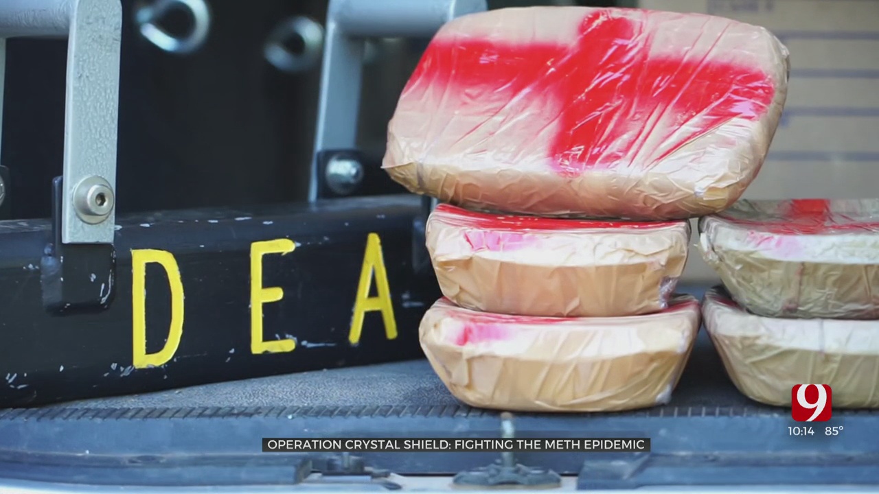 Only On 9: DEA Agents Combat Meth Threat In Oklahoma Through Operation Crystal Shield