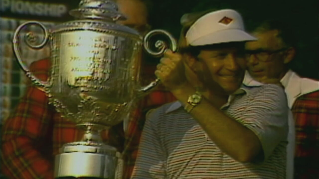 Major Moments: The 1982 PGA Championship