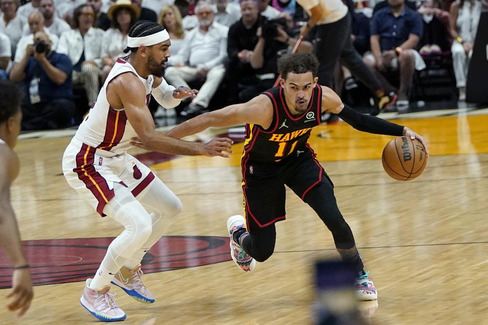 Heat Shut Hawks' Trae Young Down In Game 1, Secure 115-91 Win