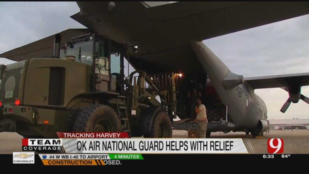 Grant Hermes Flies With Oklahoma Air National Guard
