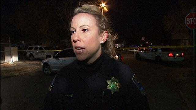 WEB EXTRA: Tulsa Police Officer Jillian Roberson Talks About Officer Involved Shooting