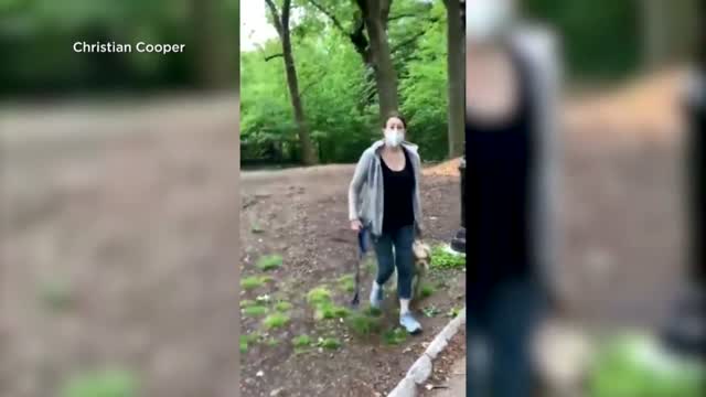 Viral Video Shows White Woman Calling Cops On Black Man Because He Asked Her To Leash Her Dog