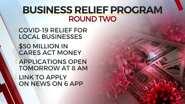 Phase Two Of Oklahoma’s Business Relief Program Opens Applications Tuesday 