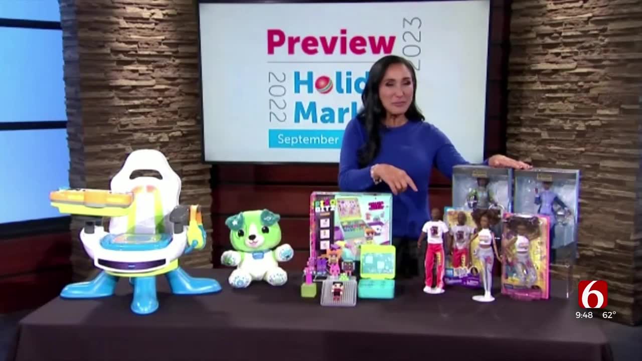 Watch: Industry Expert Discusses Toys Nominated For The 2022 Toy Of The Year Awards