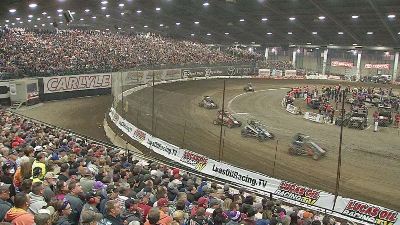 Young Chili Bowl Driver Is On His Way To Winning The Golden Driller